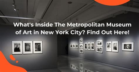 Wondering What's Inside The Metropolitan Museum of Art in New York City? Find Out Here! - Klook ...