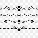 邊界分割線圖片PNG去背圖  矢量圖案素材 免费下载 Pngtree sketch template