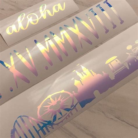 Teckwrap Craft| Holographic 发布的 Instagram 照片 · 2019年11月23日 上午 10:01