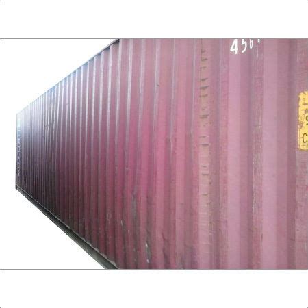 SOC Container - SOC Container Importer, Manufacturer, Service Provider, Trading Company, Panipat ...