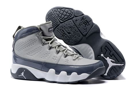 Air Jordan 9 Retro "Cool Grey" Medium Grey/Cool Grey-White 302370-015