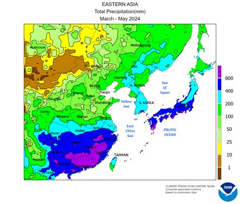 Climate Prediction Center - Monitoring and Data: Regional Climate Maps - Asia