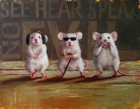 Artist Places Mice In Human Situations In Her 60 Illustrations | Bored Panda