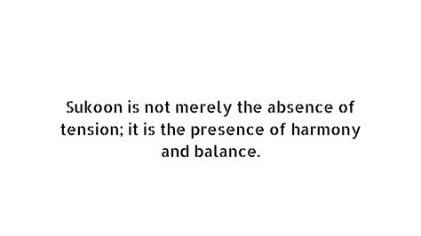 105 Sukoon Quotes in English in Search of Stillness and Harmony ...