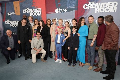 Apple TV+’s “The Crowded Room” World Premiere – Red Carpet Photos