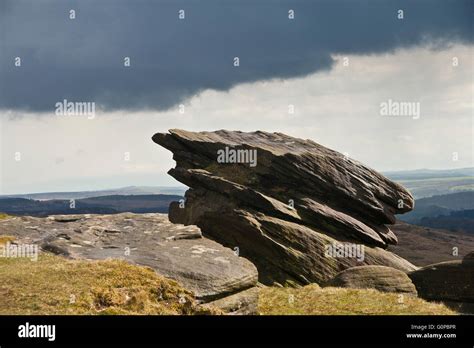 Stanage, stanage edge, peak district, gritstone, climbing, bouldering, high peak, south ...