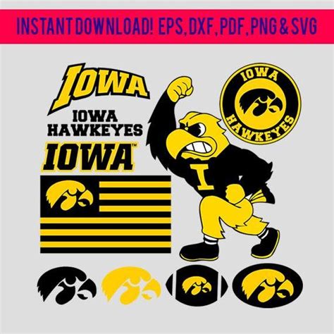 22 best Iowa Hawkeyes Stencil images on Pinterest | Iowa hawkeyes ...