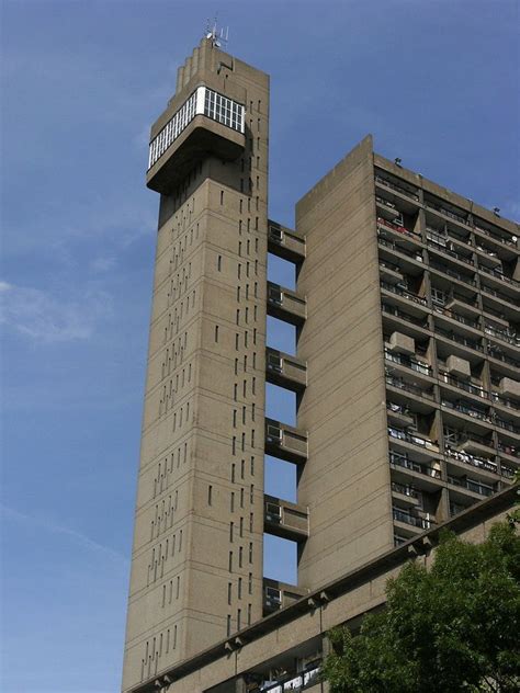 Trellick Tower Building, West London High-Rise - e-architect