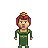 Princess Fiona Icon :: Pixel Art from Shrek Pixel Art from Shrek, Retro ...