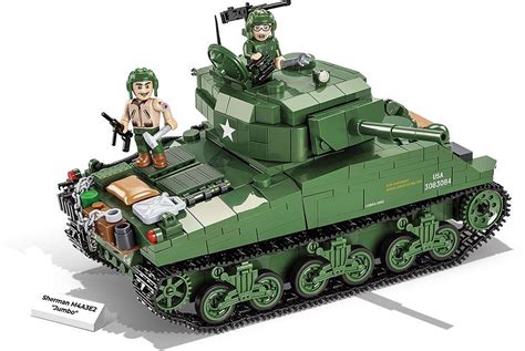 Sherman M4A3E2 Jumbo (COBI-2550) \ Tanks and vehicles \ Cobi.eu