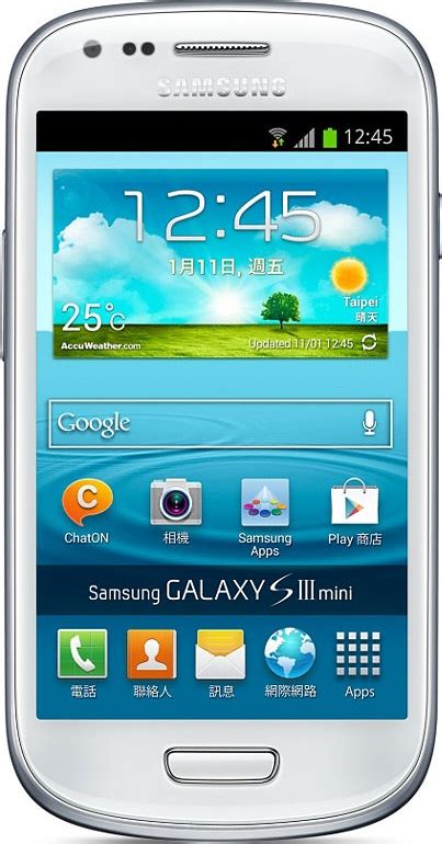 Actual size of Samsung Galaxy s3 mini