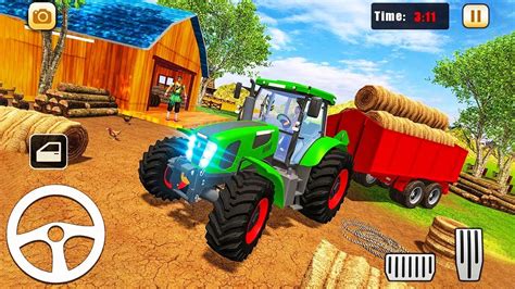 Real Indian Tractor Drive 3D - Tractor Games 2020 - Android Gameplay ...