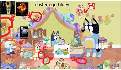 Bluey easter Egg by cartoonyiscool on DeviantArt