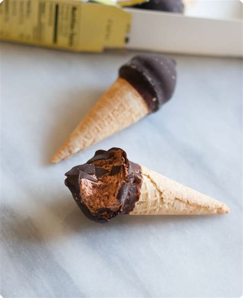 Sweet on Trader Joe's Saturdays: Hold the Cone Mini Ice Cream Cones ...