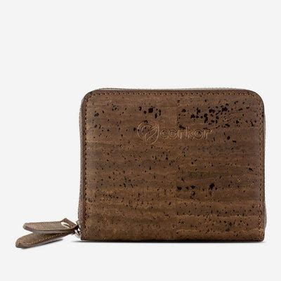 Cork Wallet for Women Handmade in Portugal | Cork Clutch | Corkor