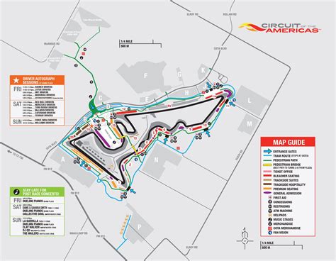 COTA Track Map #f1 #Austin | Map, Cota, Route