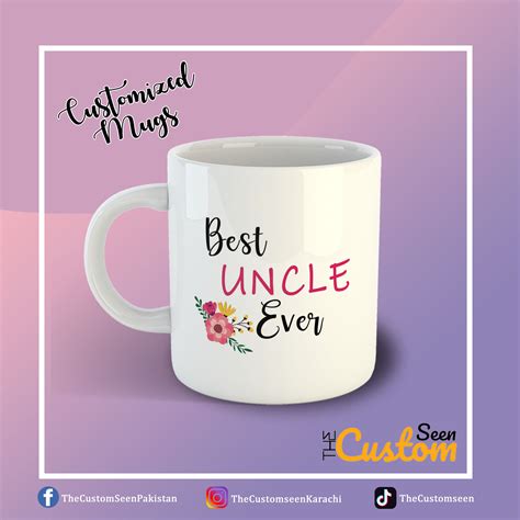 Best Uncle Ever Mug | The Custom Seen