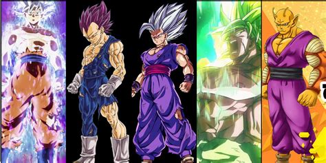 Dragon Ball Characters With The Most Spectacular Hair