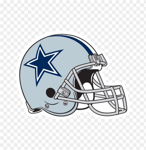 dallas cowboys helmet vector | TOPpng