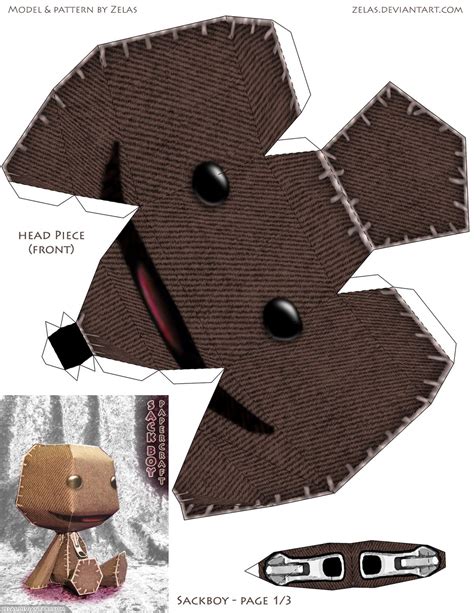 24+ Sackboy Sewing Pattern - FurzannaJoselyn