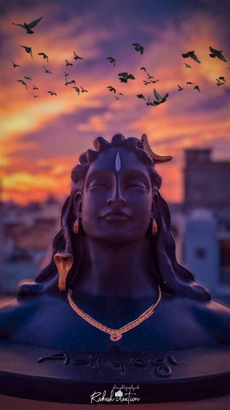 Adiyogi Shiva IPhone Wallpaper - IPhone Wallpapers : iPhone Wallpapers | Shiva wallpaper, Shiva ...