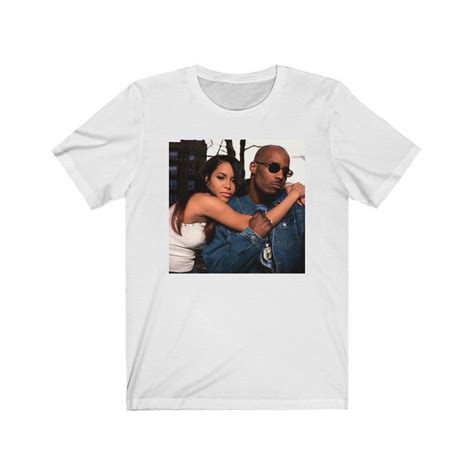 DMX & Aaliyah Tribute T shirt - americanteeshop.com DMX & Aaliyah Tribute T shirt