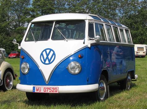 old volkswagen bus ~ Christine O'Donnell