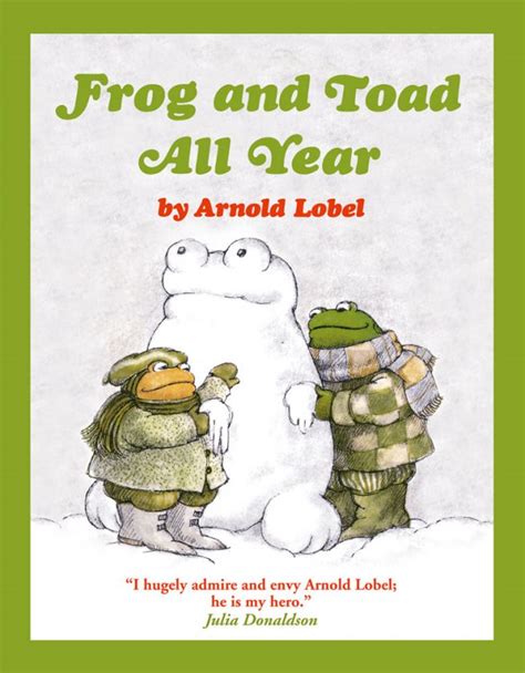 Frog and Toad All Year - Banana Bear Books Design and Illustration