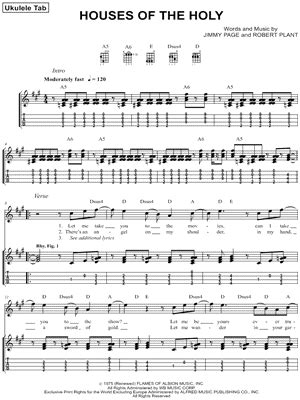 "Houses of the Holy" Sheet Music - 5 Arrangements Available Instantly - Musicnotes