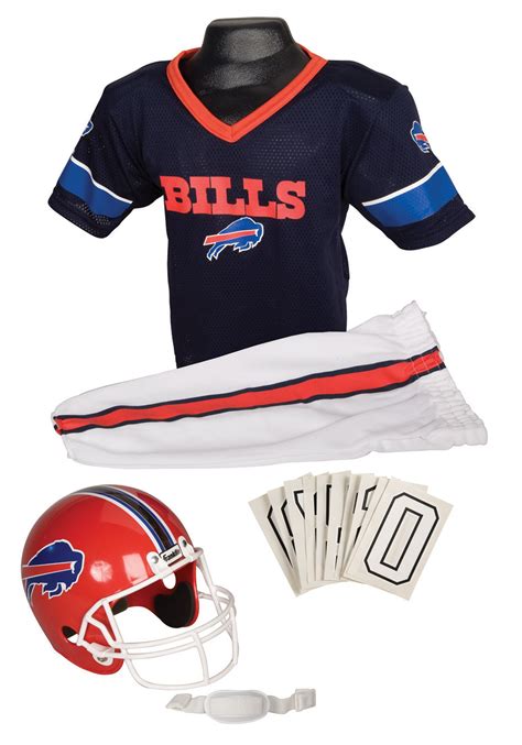 NFL Buffalo Bills Uniform Costume - Halloween Costume Ideas 2019