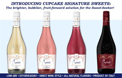 Cupcake Vineyards – Signature Sweets – MSNTayler Mgmt.