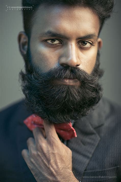 Indian Beard Man