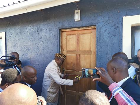 Witnessing An Official Handover Of A House In Nkandla Local Municipality - Inkatha Freedom Party