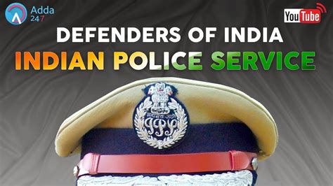 Indian Police Service Logo