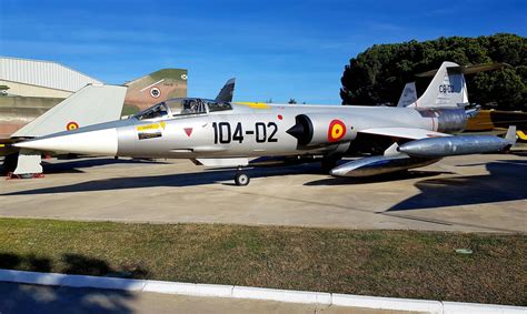 F-104 Starfighter, operated by the Spanish Air Force : aviation