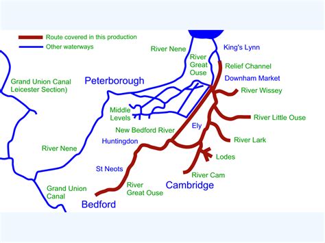 River Great Ouse and Tributaries DVDs – Waterway Routes