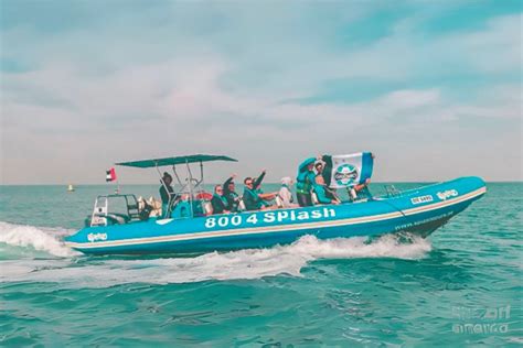 Splash Boat Tour Dubai - Dubai Desert Tours