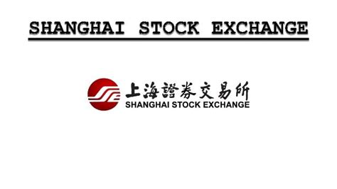 Shanghai stock exchange