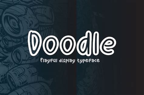 Doodle Font | Free Download on Freepik