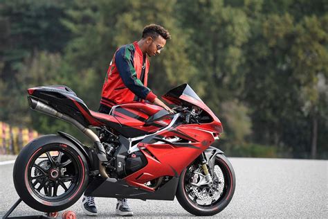 MV Agusta F4 LH44 Benefits From Lewis Hamilton's Touch