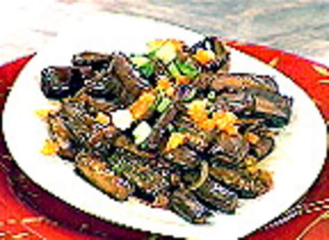 Spicy Eggplant Stir-Fry | Canadian Living