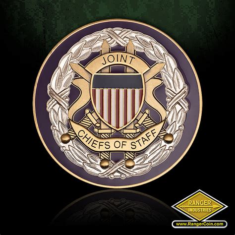 Joint Chiefs of Staff 3 inch Adhesive Medallion – Ranger Coin Store