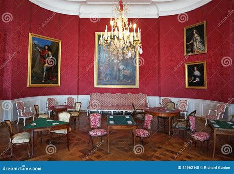 Chambord Castle Chateau Interior Stock Photo - Image of chambord ...