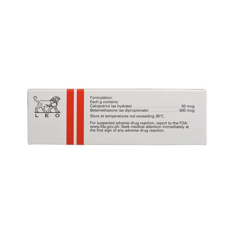 DAIVOBET, Calcipotriol hydrate Betamethasone diproprionate 50 mcg/500 ...