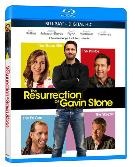 Resurrection Gavin Stone On Blu-Ray With Brett Dalton