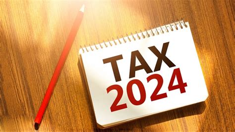 Tax Calendar 2024: Crucial income tax-related target dates in January ...