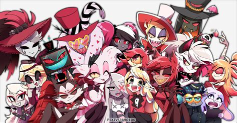 Hazbin Hotel Characters