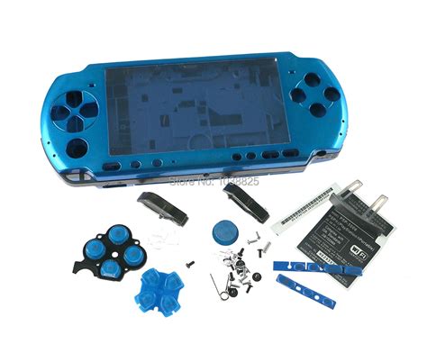 10sets/lot For PSP3000 PSP 3000 Game Console replacement full housing ...