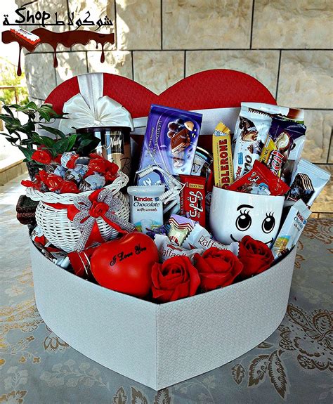 Pin by gianna on anniversario | Valentines day baskets, Valentines gifts for boyfriend ...