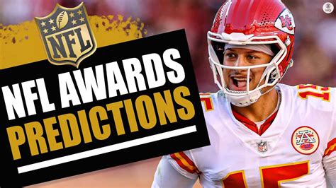 2023 NFL Awards PREDICTIONS: MVP, Coach of the Year, OROY + MORE I CBS Sports HQ - YouTube